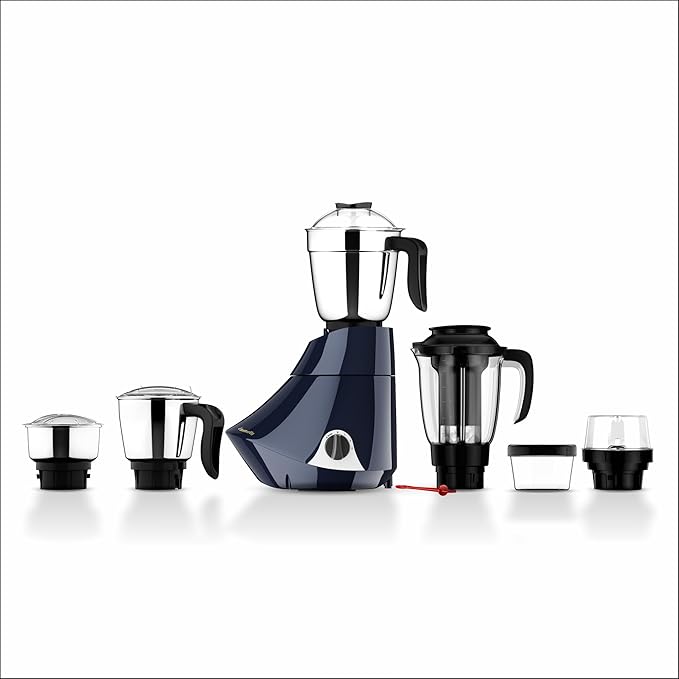 Butterfly Smart Mixer Grinder, 750W, 4 Jars (Grey)