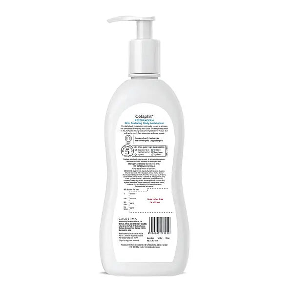 Cetaphil Restoraderm Body Moisturizer 295ml for Very Dry Skin