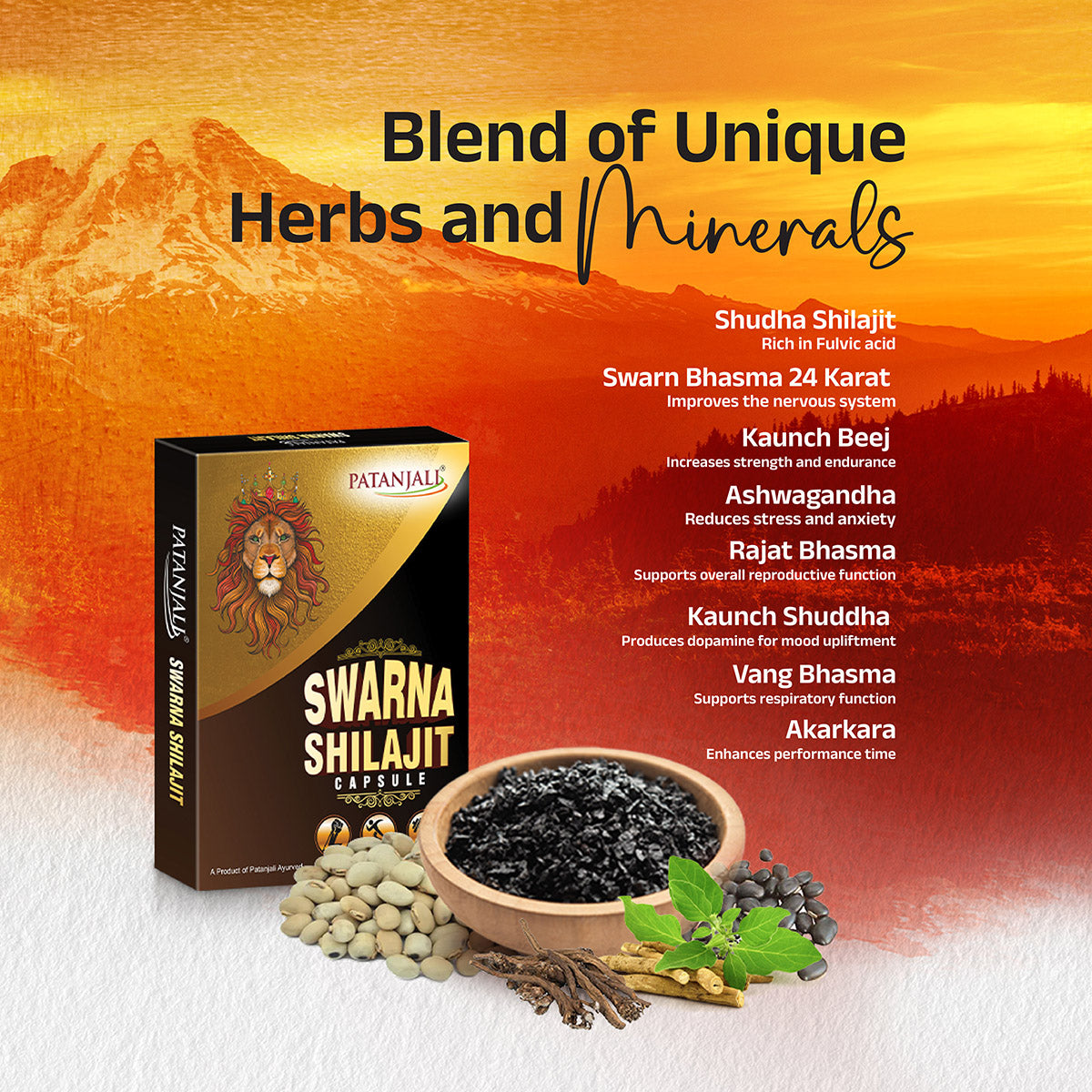 Swarna Shilajit 8gms