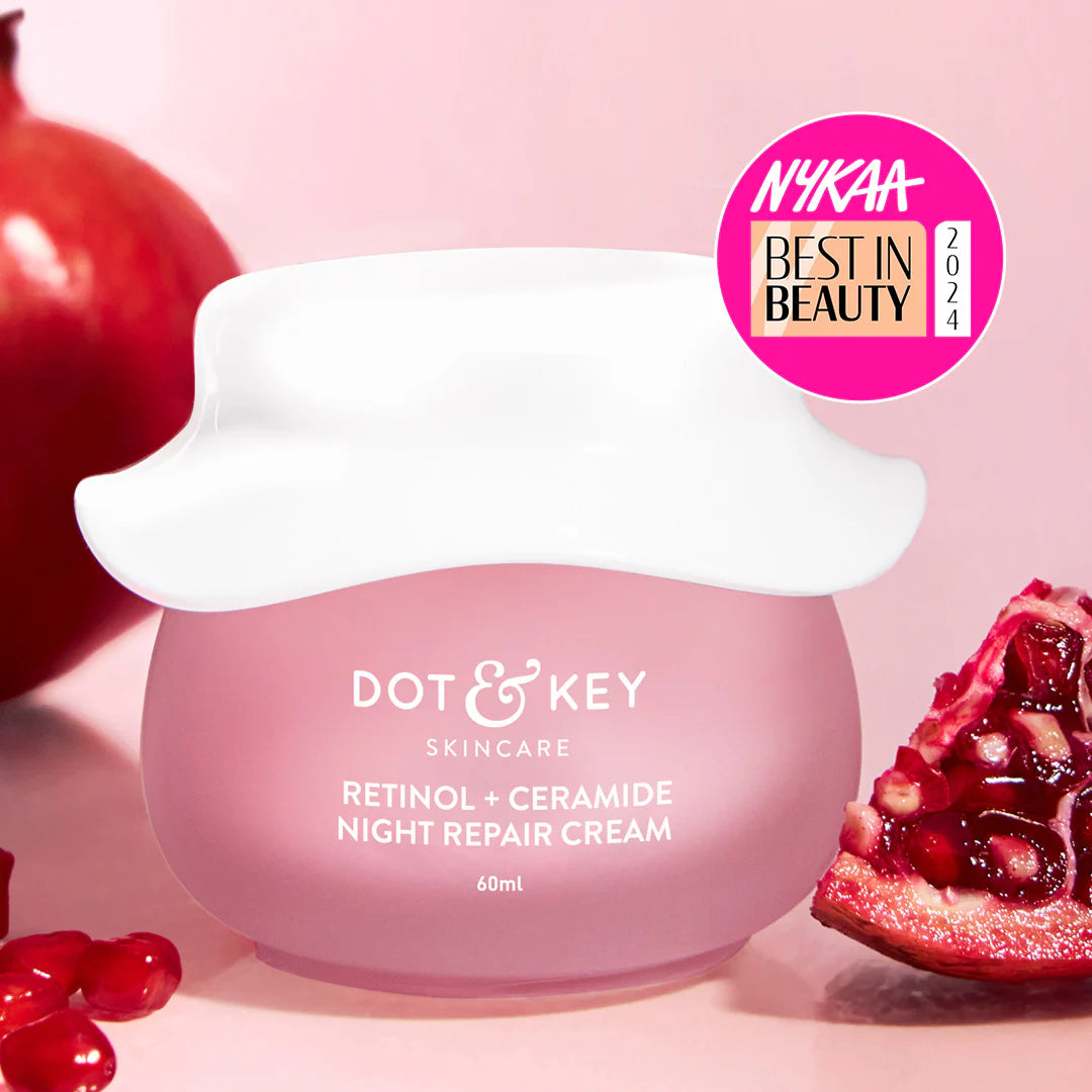 Retinol + Ceramide Night Cream for Fine Lines & Wrinkles