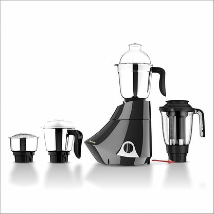 Butterfly Smart Mixer Grinder, 750W, 4 Jars (Grey)