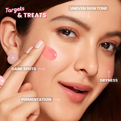 10% Niacinamide + Strawberry Brightening Face Serum