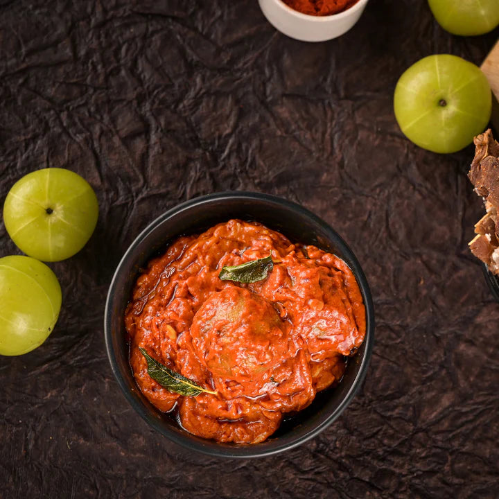 Amla Pickle 250 gms vellanki foods